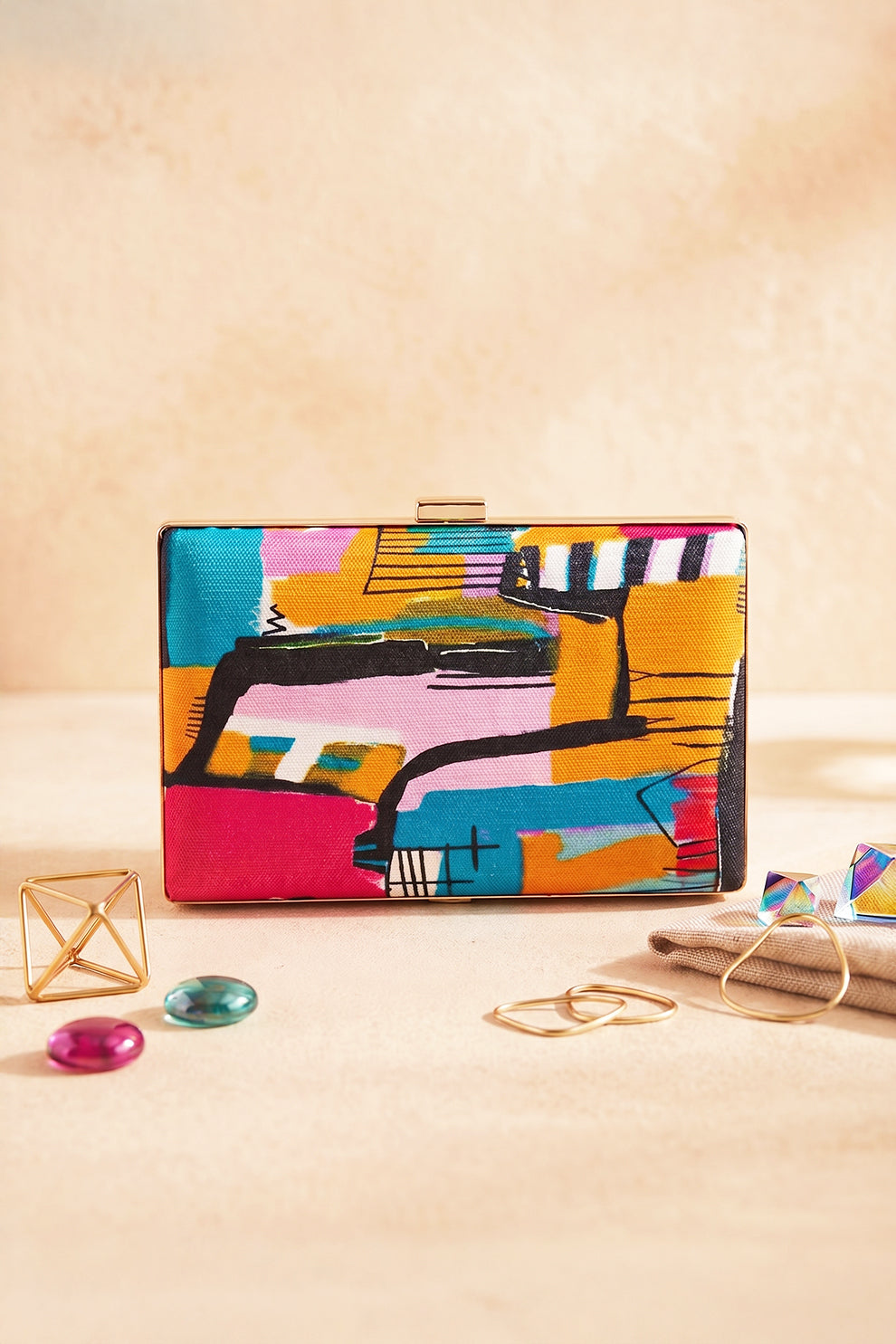 Fineur Clutch Funky Art