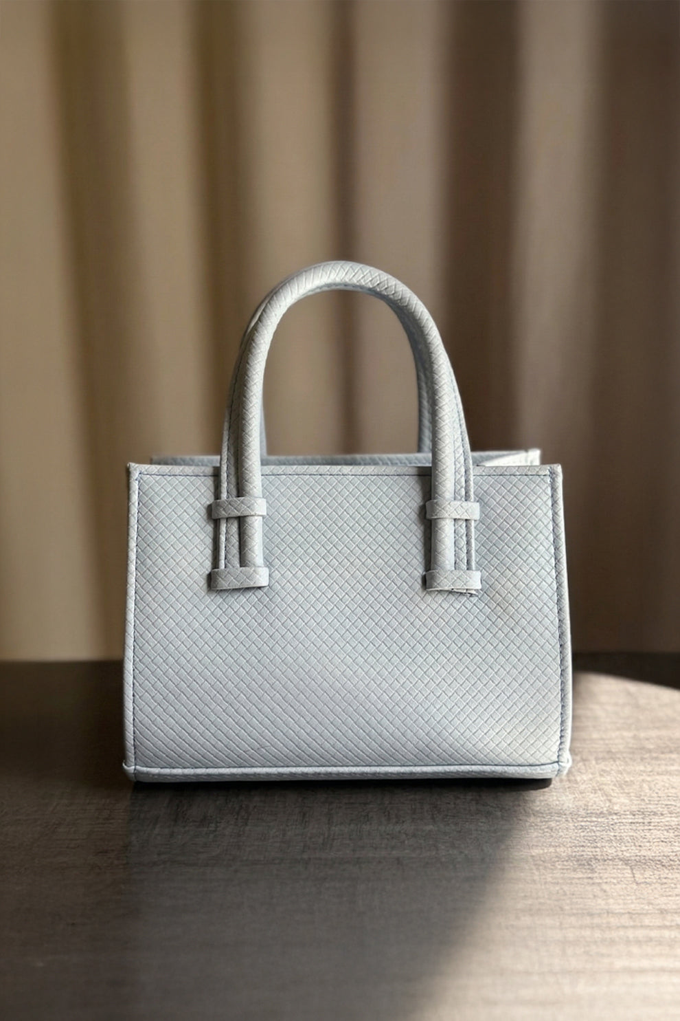 Fineur Handbag HandyZip - Artic Blue