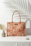 Fineur Canvas Tote Rosewood