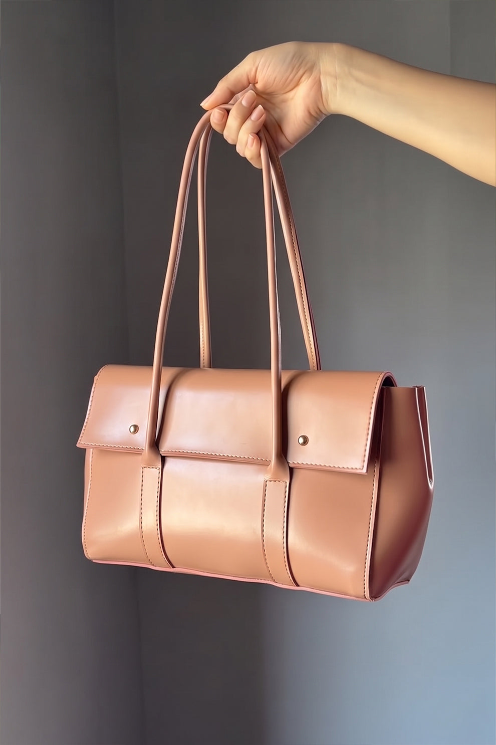 Fineur Shoulder Bag Mari - Soft Pink