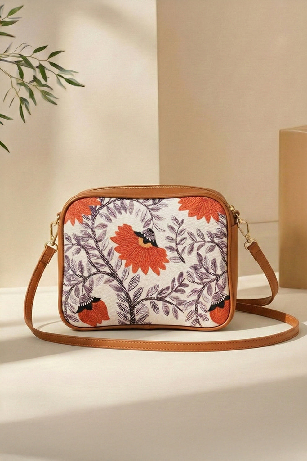 Fineur Crossbody Marigold