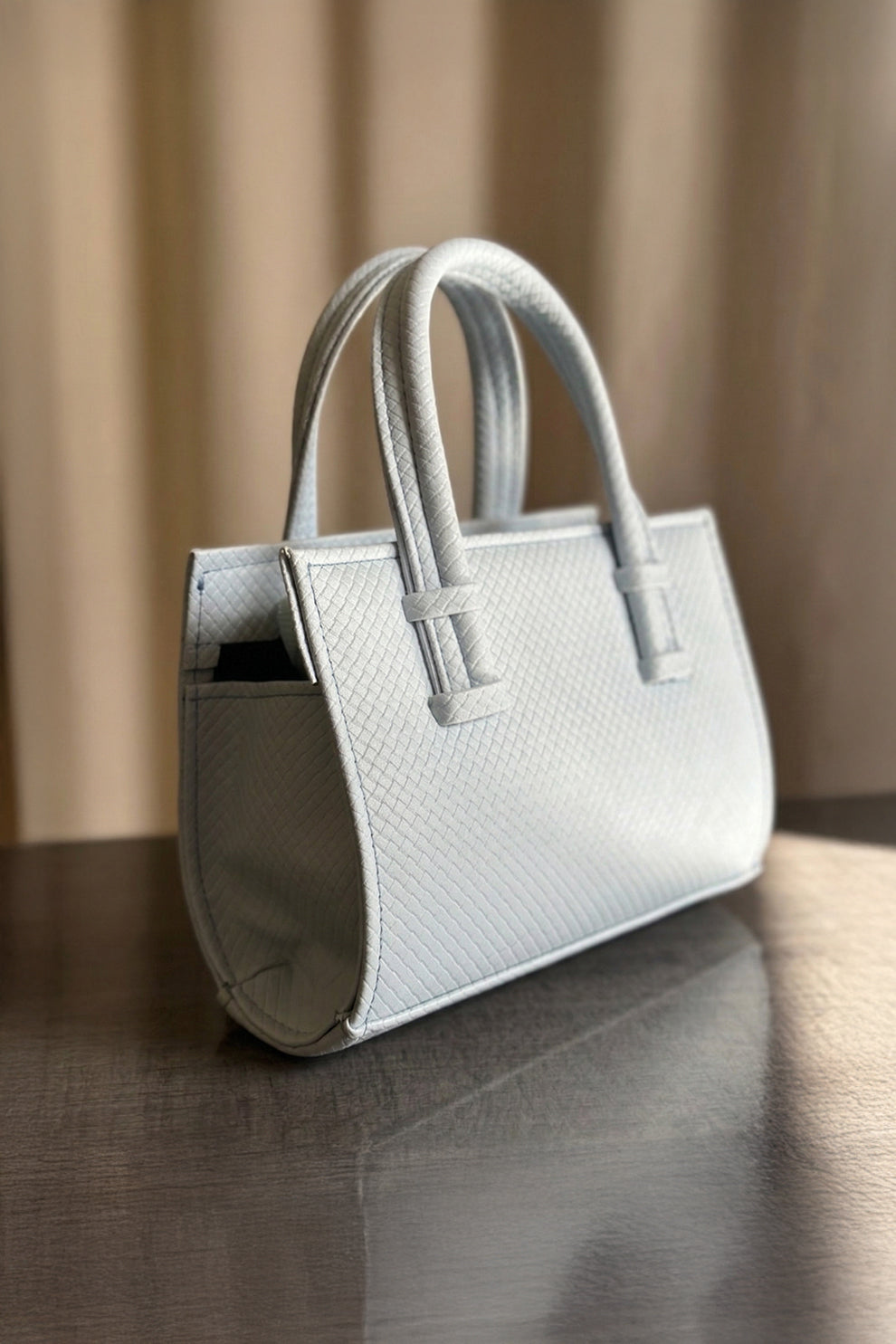 Fineur Handbag HandyZip - Artic Blue