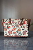 Fineur Side Rexine Canvas Tote CarryCraft
