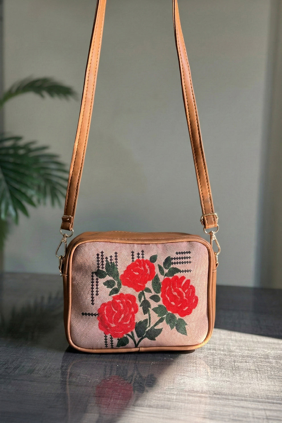 Fineur Crossbody Rosy Muse