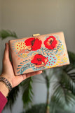 Fineur Clutch Poppy Passion