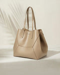 Polene paris inspired tote and pouch | Original Trendy and viral purse Fineur 2026 with affordable
