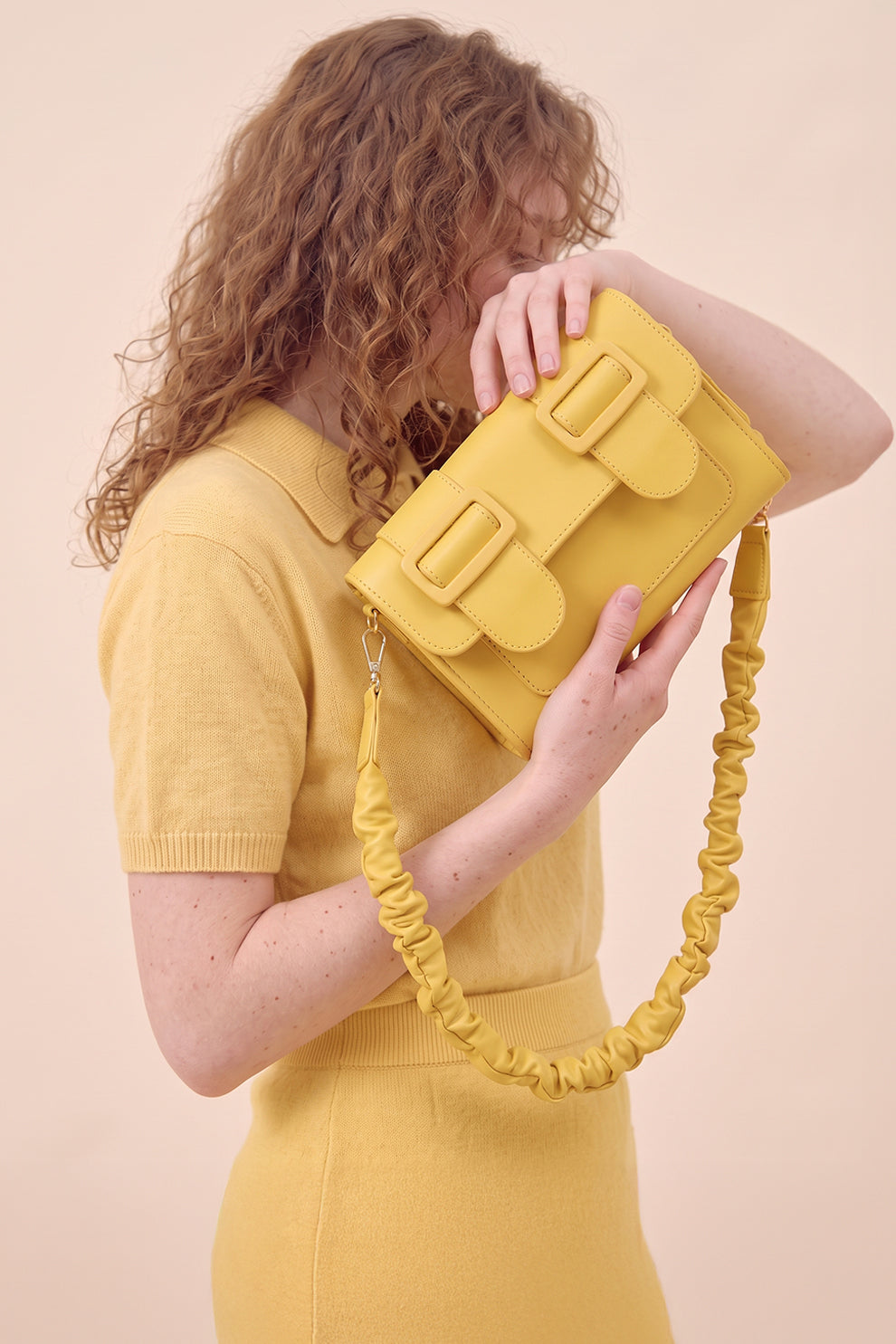 Fineur Shoulder Bag Seoul (Frill Strap) - 11