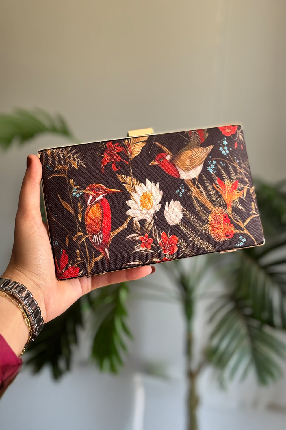 Fineur Clutch Kingfisher