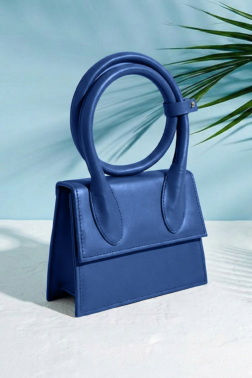 Fineur HandBag Jacqumues - Royal Blue