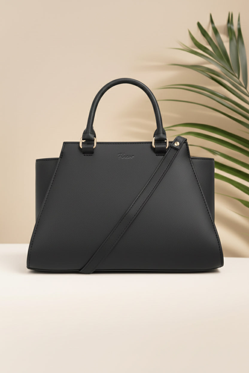 Fineur -Shoulder Bag  Curve Grace - Black