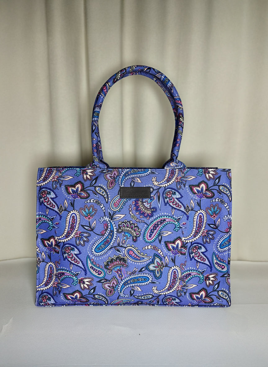 Fineur Canvas Tote Lilac Carry