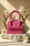 Fineur HandBag Jacqumues - Raspberry Pink