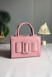 Fineur Mini Handbag Cubi - Blush Pink
