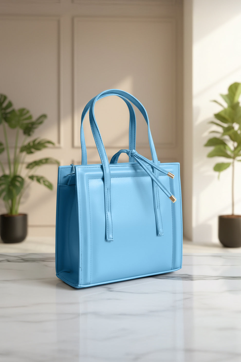 Fineur Shoulder Bag Mini City - Sky Blue