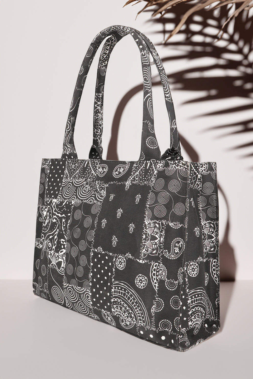 Fineur Canvas Bag – Black Haven