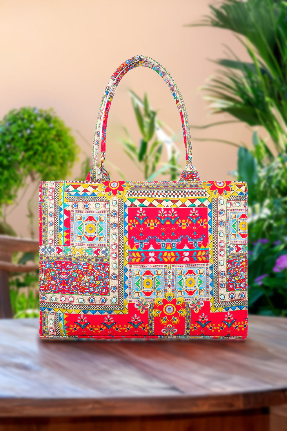 Fineur Canvas Bag – Multi Craft