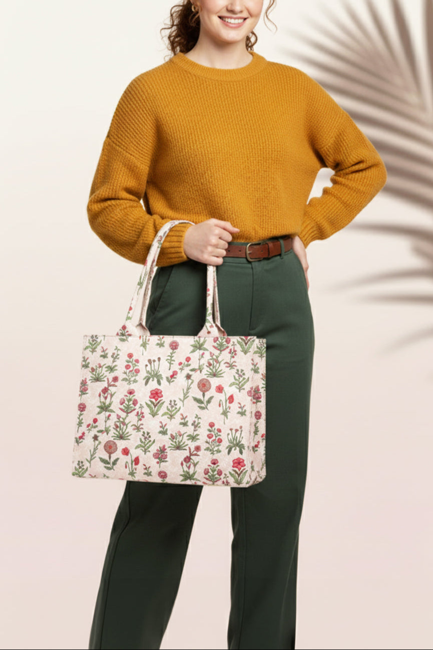 Trendy Canvas Tote Bag women Pakistan