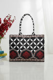 Fineur Canvas Tote Eclipse Floral