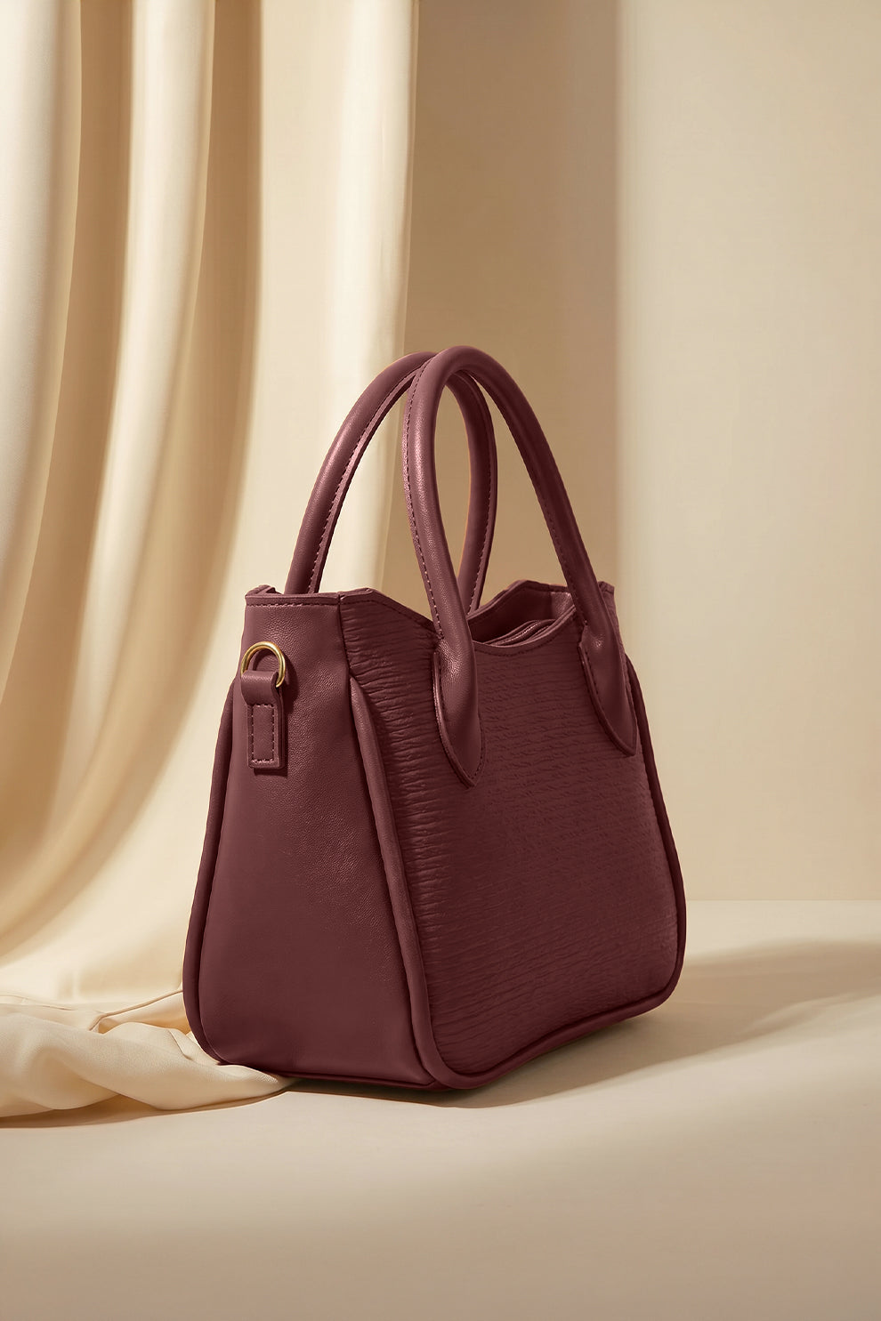 Fineur Shoulder Bag Candy - Burgundy