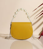 Affordable handbag with pearl detail for women by Fineur