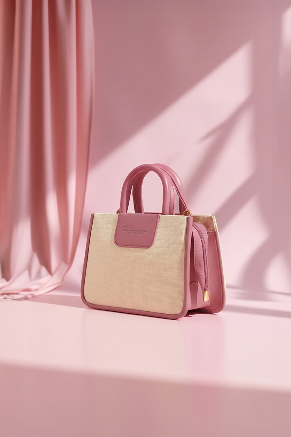 Fineur HandBag Haze - Pink