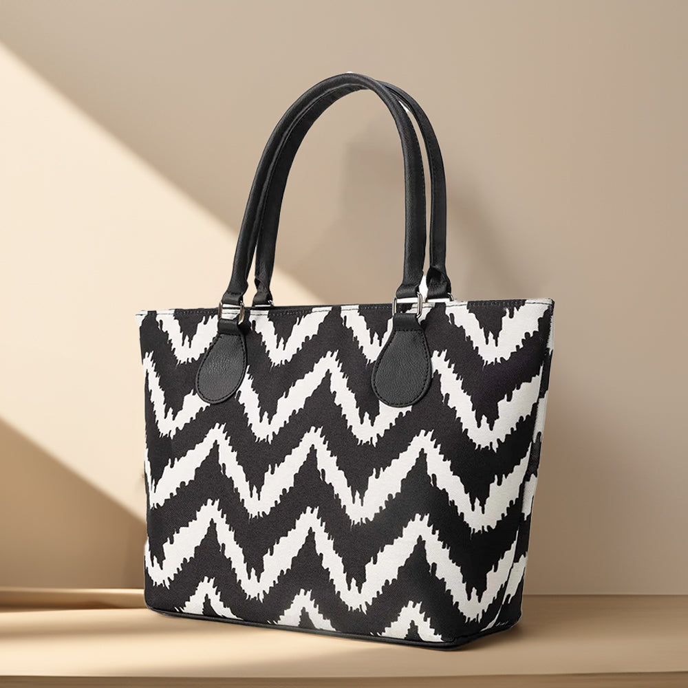 Fineur Canvas Bag – Urban Wave
