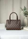 Fineur HandBag Mini Checkered - Brown