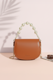 Fineur Handbag Midnight Pearl - Brown