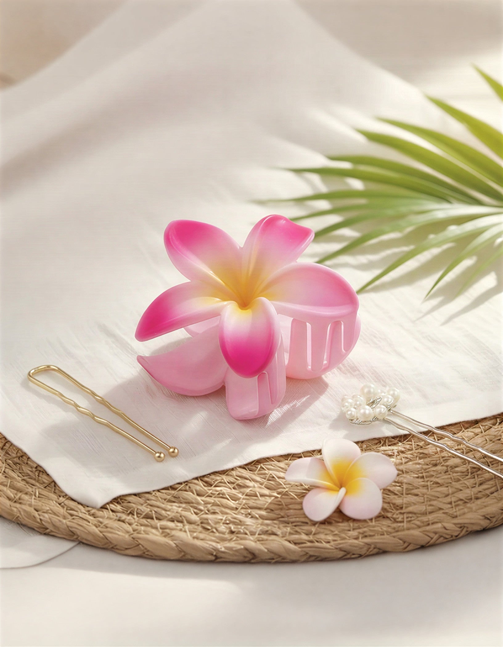 Plumeria Hair Catcher - Add-on