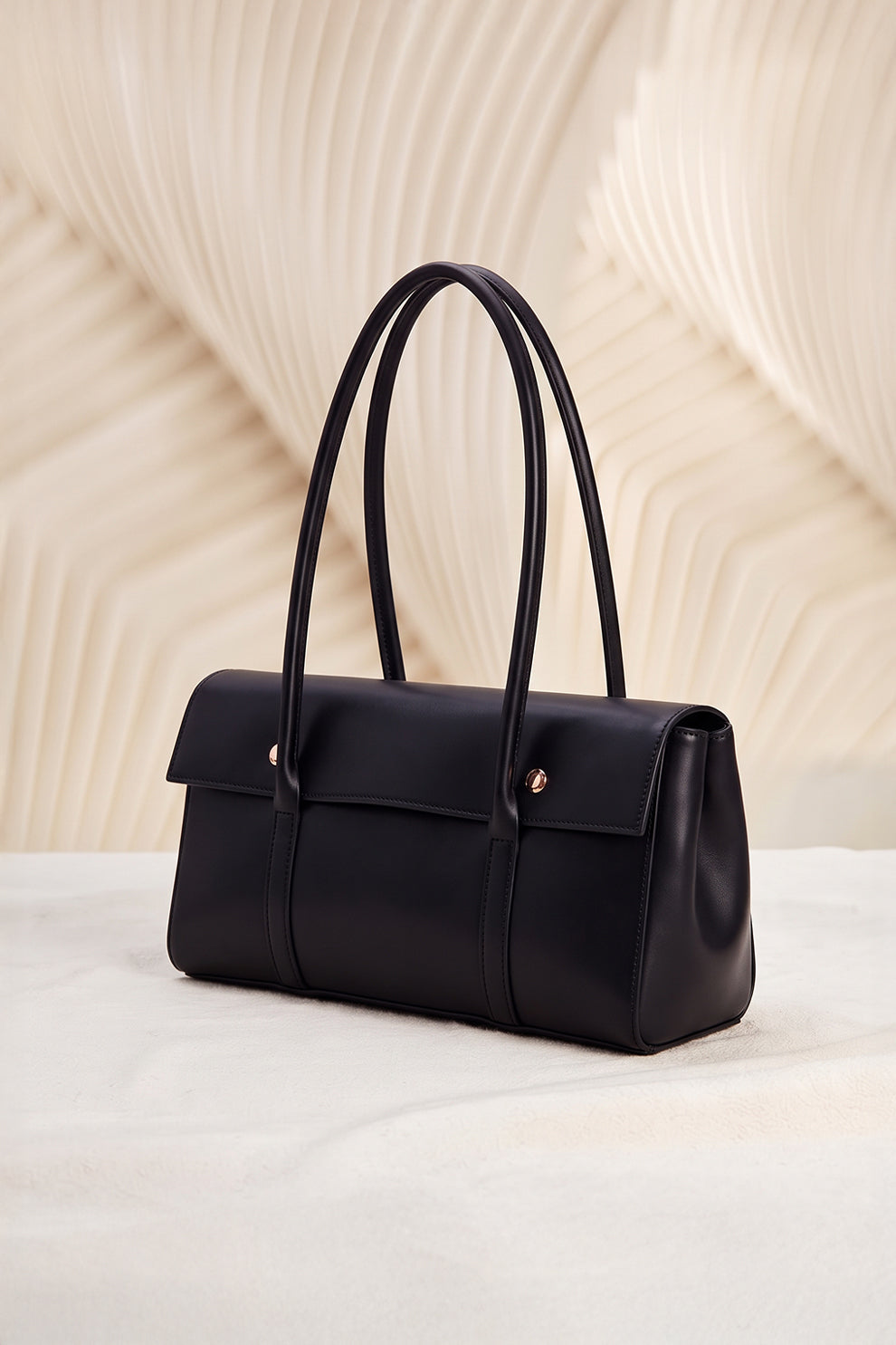 Fineur Shoulder Bag Mari - Black