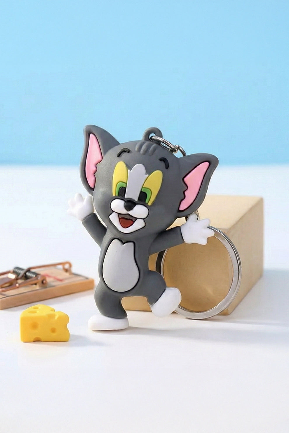 Fineur Keychain - Tom & Jerry