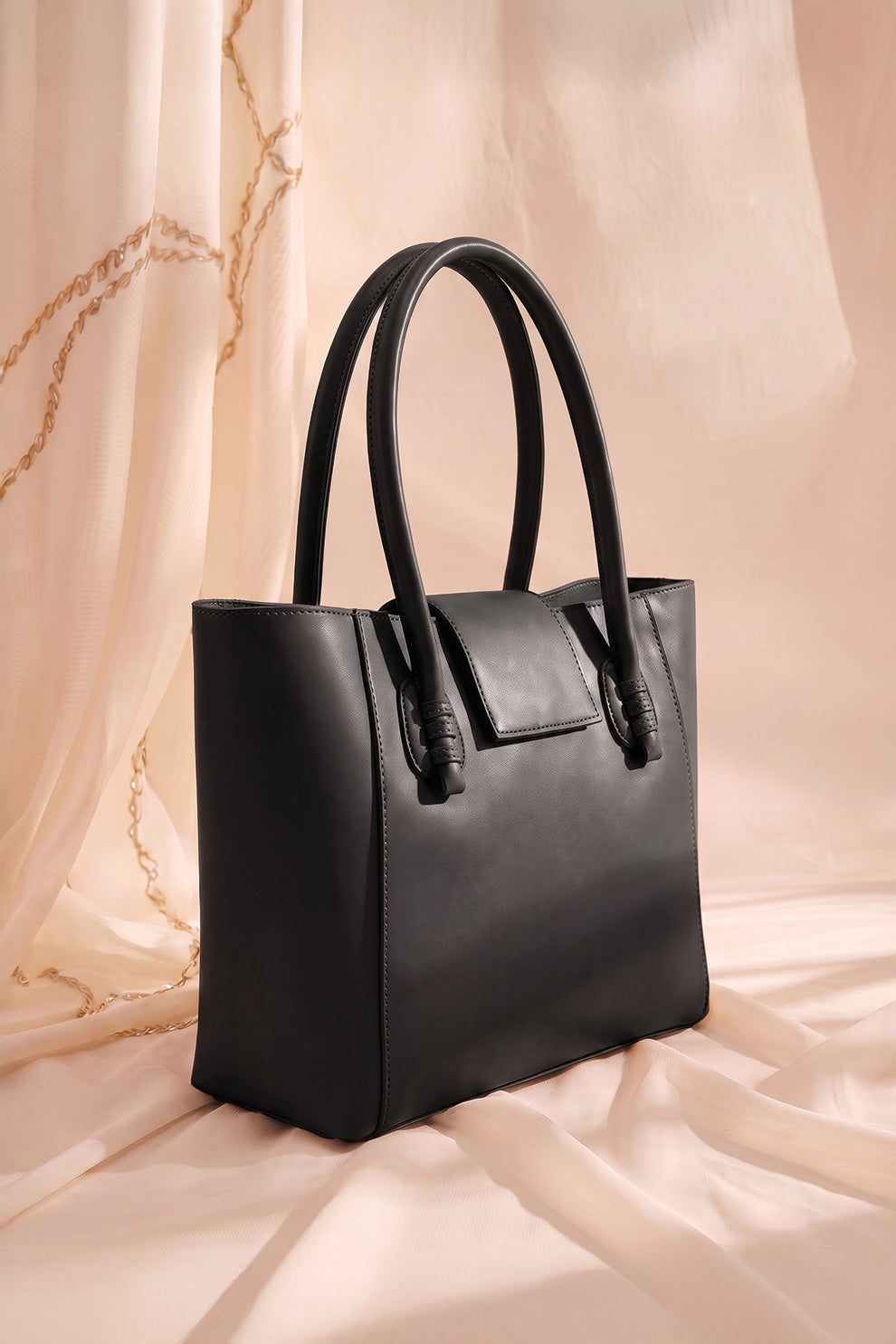 Fineur Tote Noble - Black