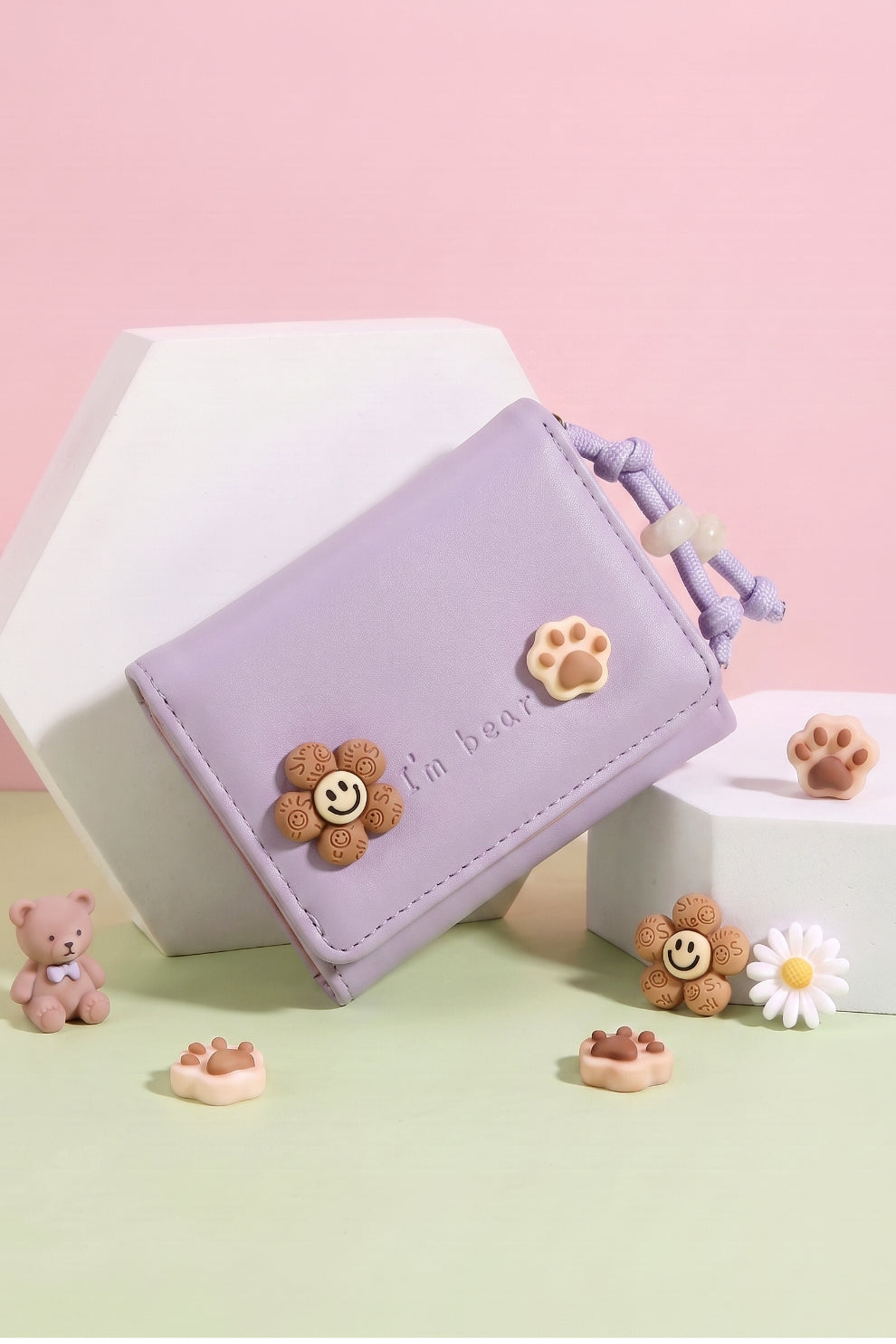 Fineur Wallet - Cute Paw