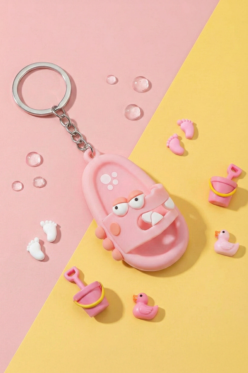 Fineur Keychain - Munchy Toes