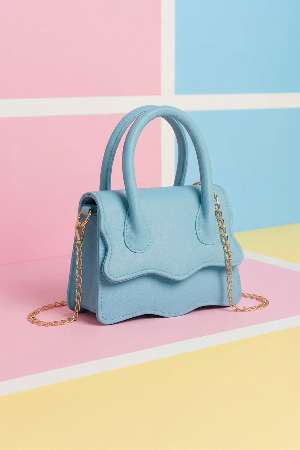 Fineur HandBag Muffin - Sky Blue