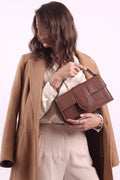Fineur Handbag Bambyno - Brown
