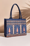 Fineur Canvas Bag – Blue Folk