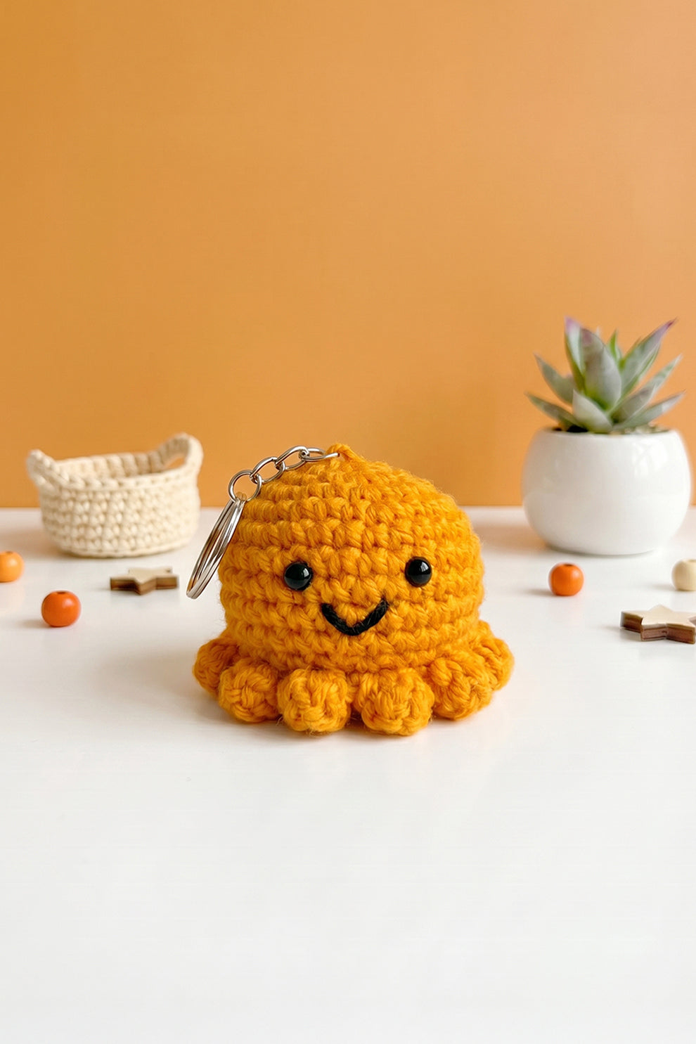 Keychain Crochet Squishy