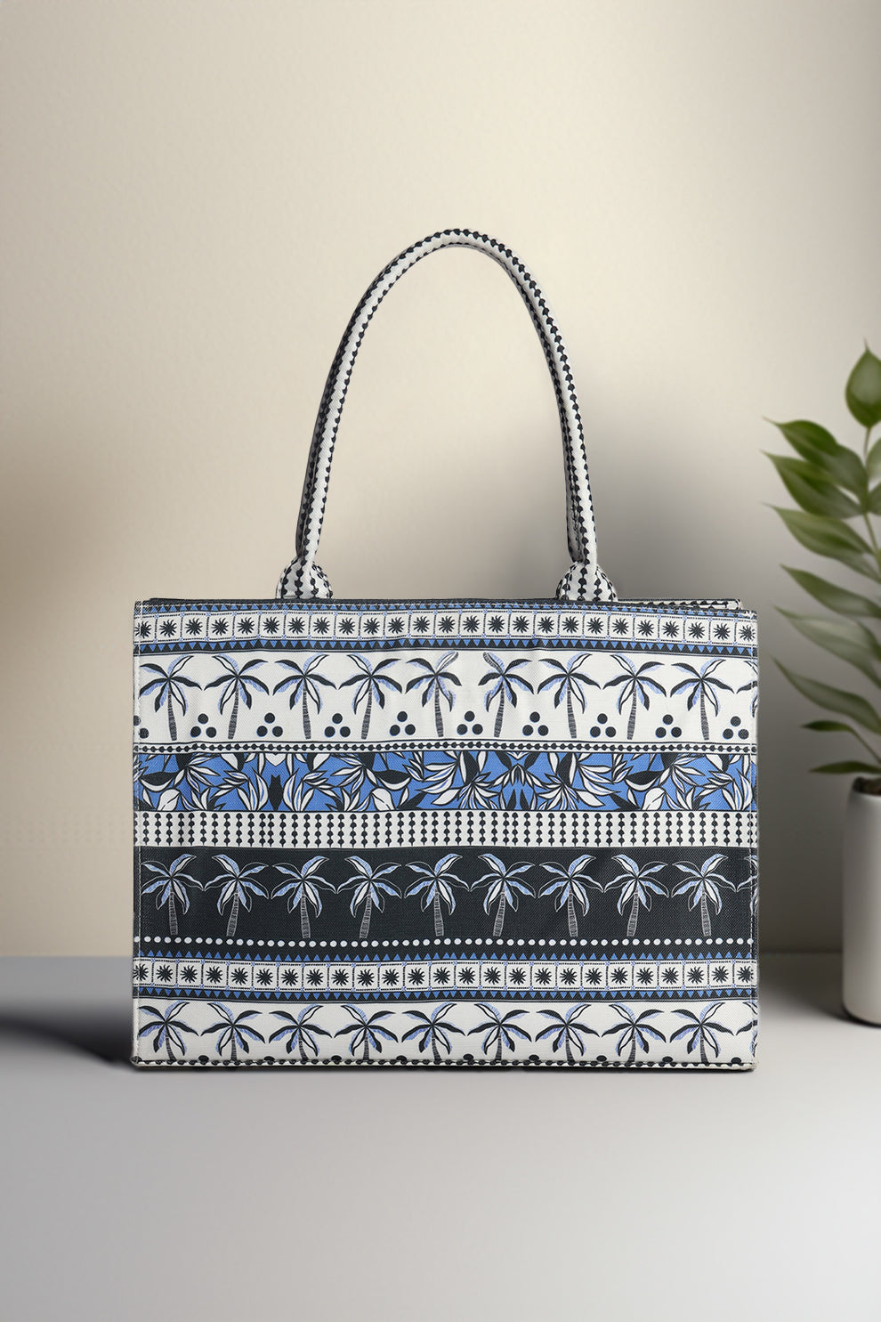 Fineur Canvas Bag – Coconut Breeze