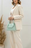 Fineur Handbag Mini Prism  - Cyan