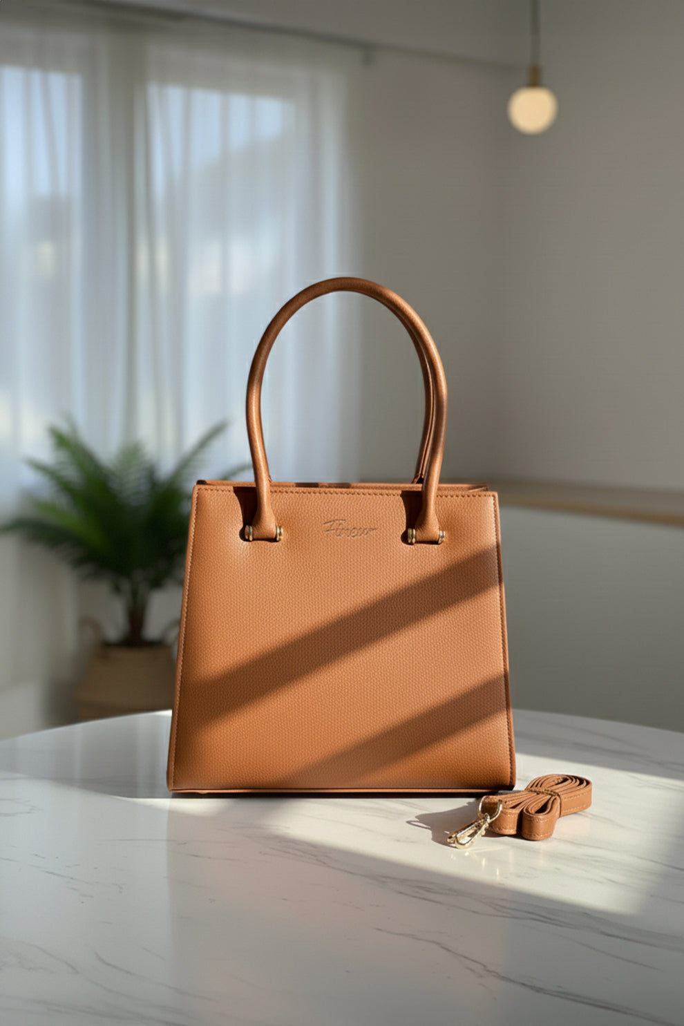 Fineur Shoulder Bag  Élan - Brown