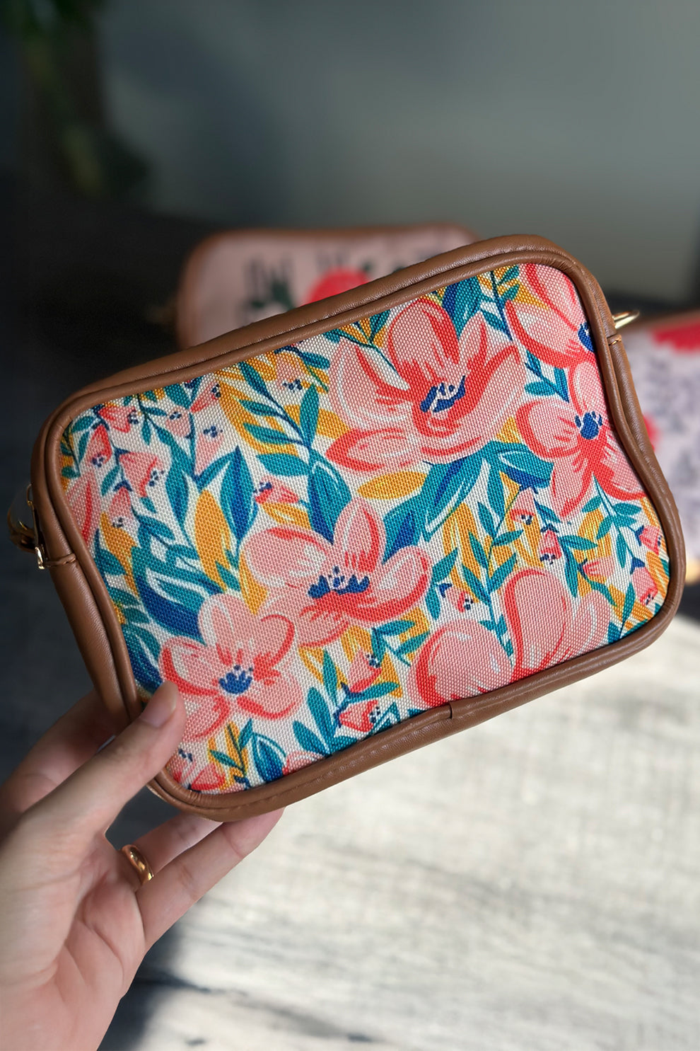 Fineur Crossbody Summer Flora