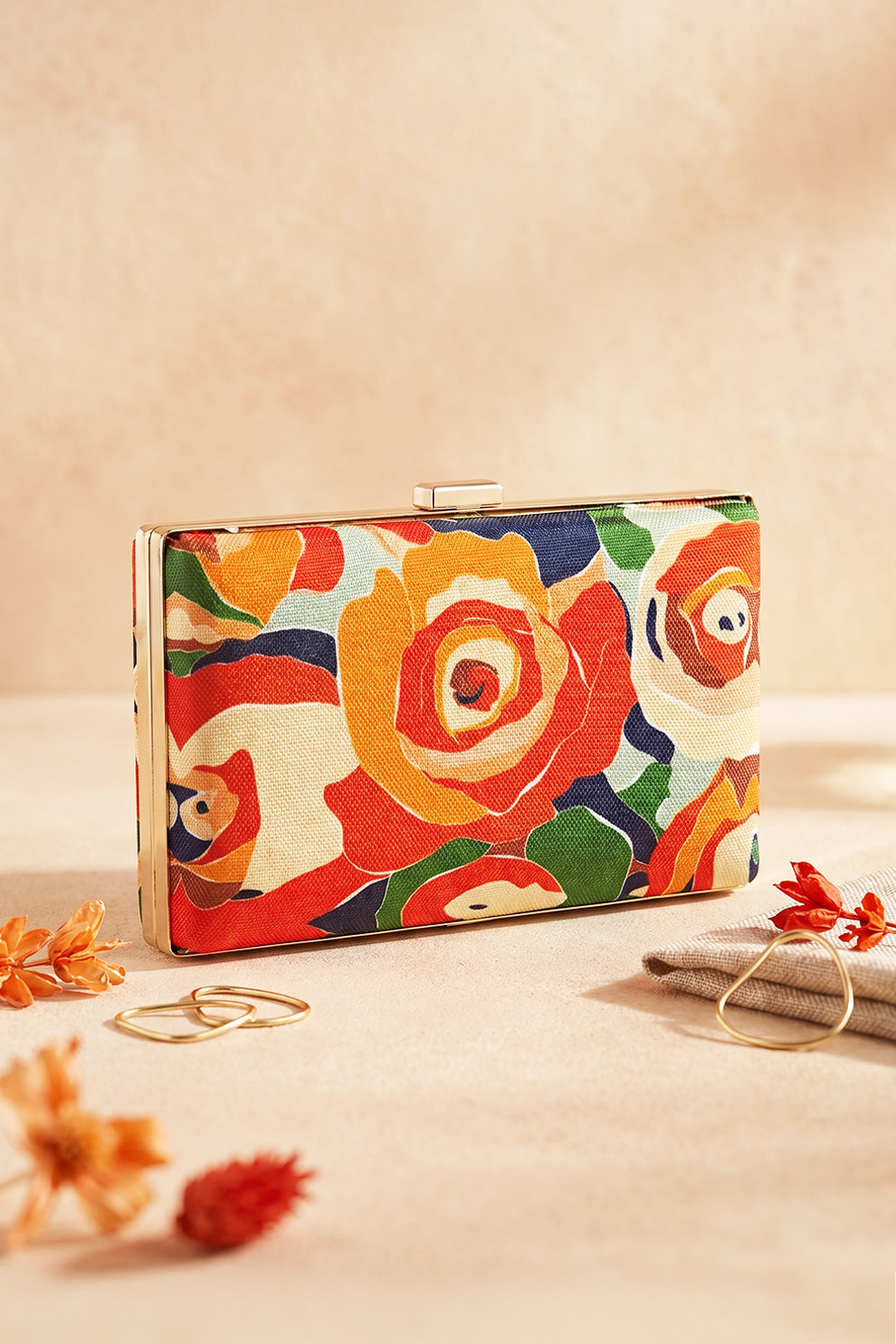 Fineur Clutch Art Garden