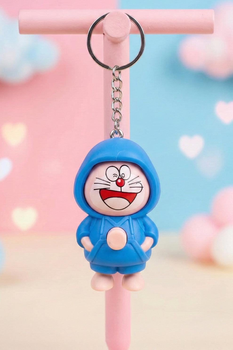 Fineur Keychain - Hoodie Cuties