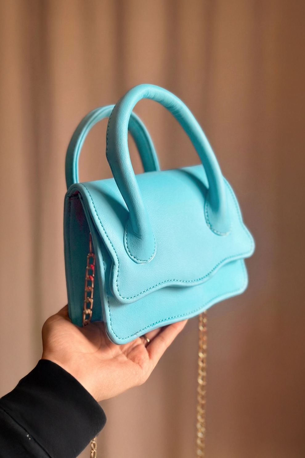 Fineur HandBag Muffin - Sky Blue