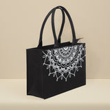 Fineur - Mandala Loop Canvas Bag