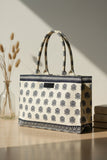 Fineur Canvas Tote Lotus