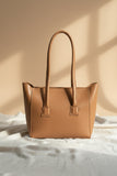 Fineur Two Style Shoulder Bag - Brown