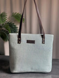 Fineur Tote LuxeGrace - Sage Green