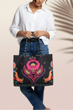 Fineur - Festive Bloom Canvas Bag